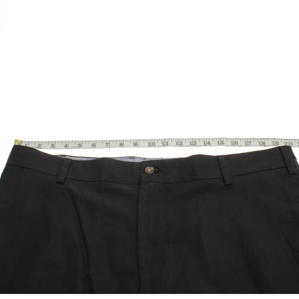 Frank's Pants NWT Chinos / Casual Pants Size 40 US in Black Polyester Blend